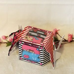 Betsey Johnson Candy Socks 4 Pack